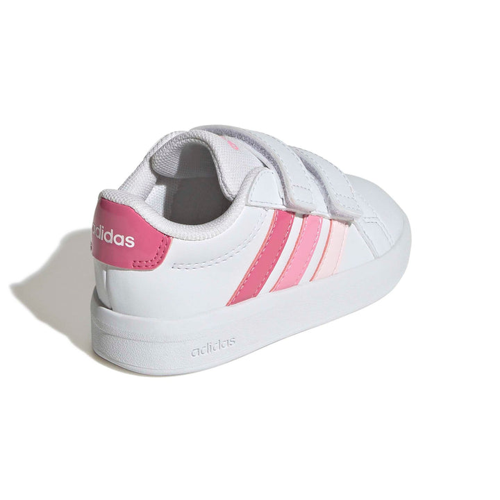 adidas Grand Court 3.0 Cf I - ftwwht/pnkfus/blipnk