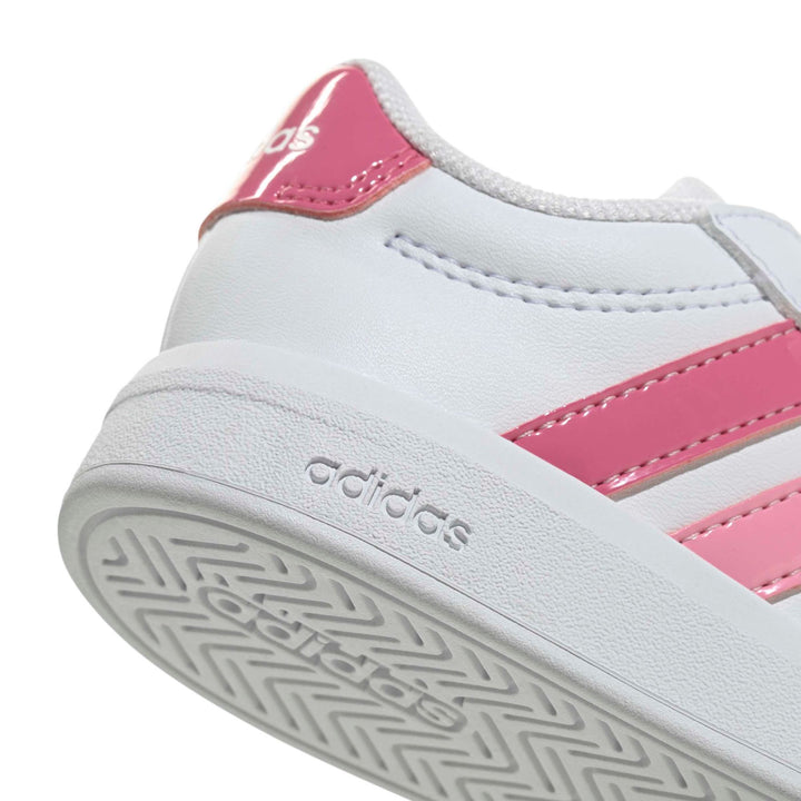 adidas Grand Court 3.0 Cf I - ftwwht/pnkfus/blipnk