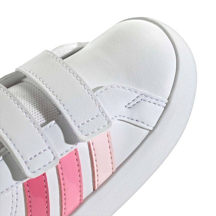 adidas Grand Court 3.0 Cf I - ftwwht/pnkfus/blipnk