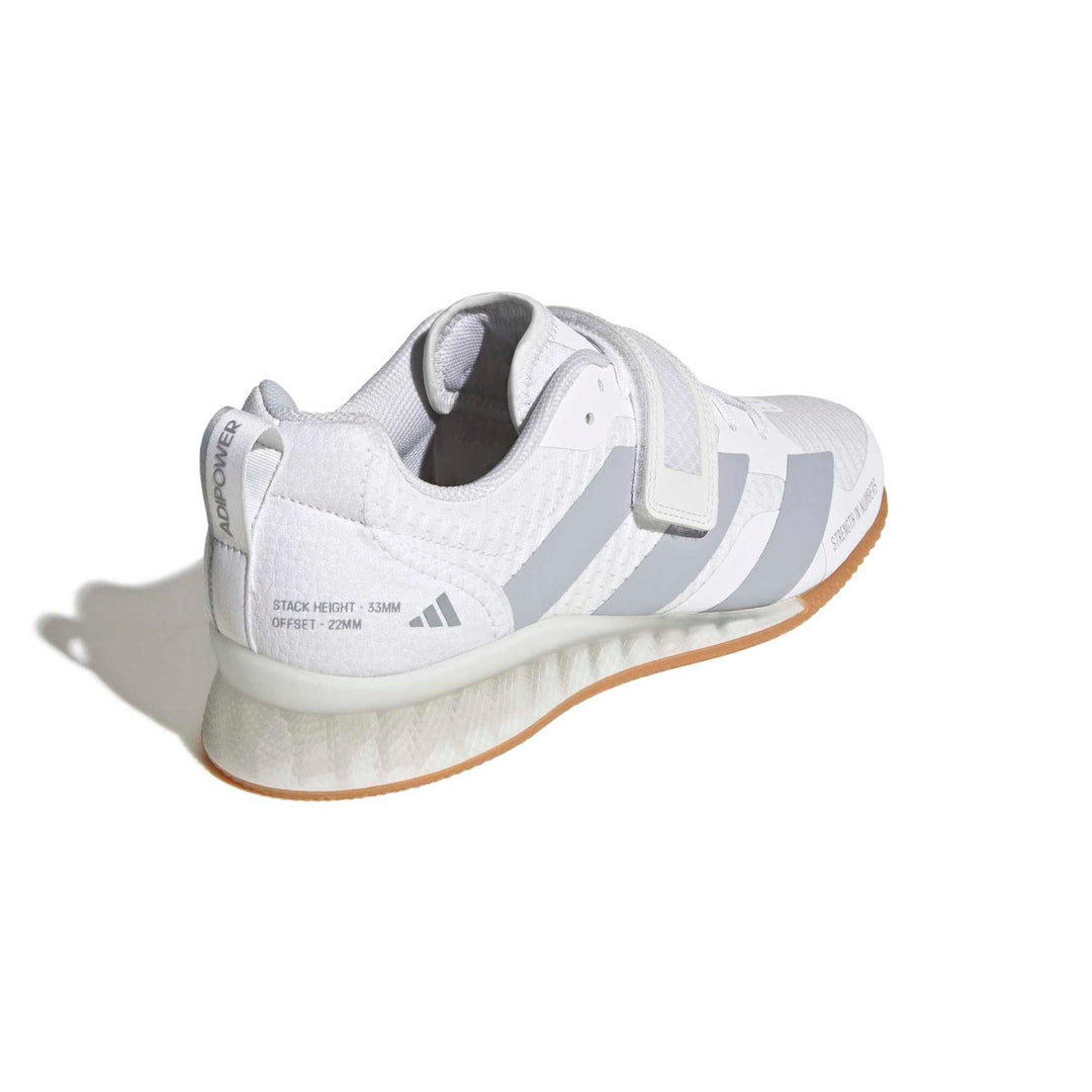 adidas Adipower Weightlifting Iii - ftwwht/halsil/cblack