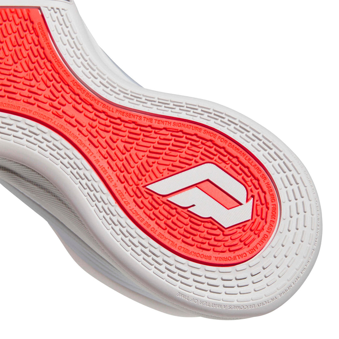 adidas Dame X - silvmt/gretwo/lucred
