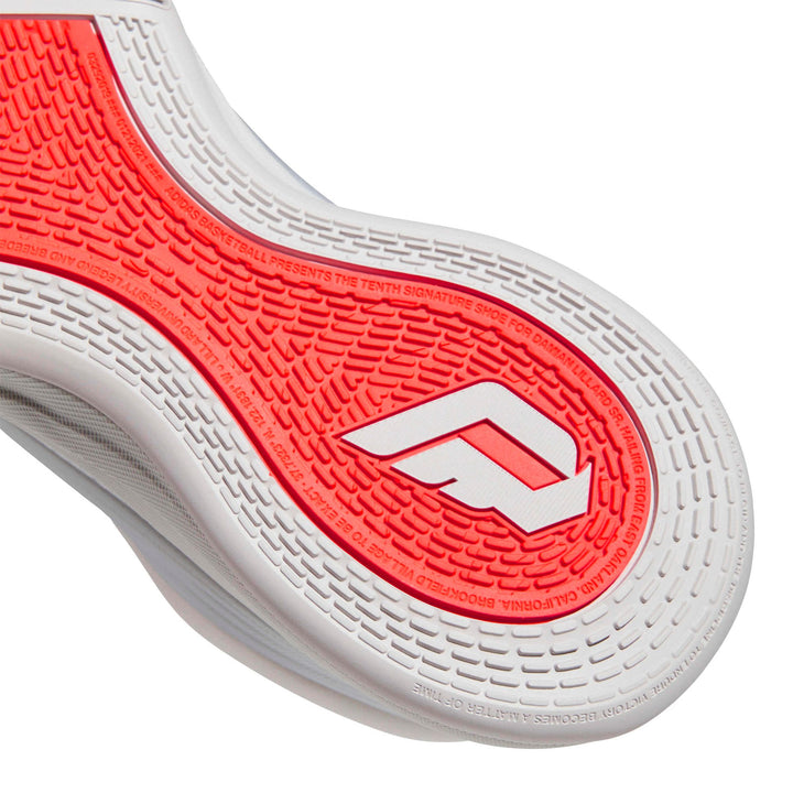 adidas Dame X - silvmt/gretwo/lucred