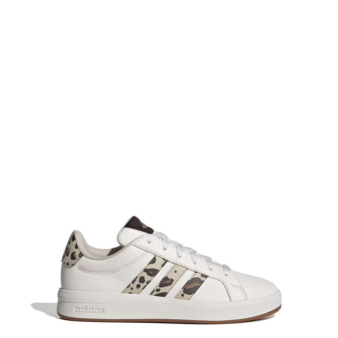 adidas Grand Court 3.0 J - cwhite/crli/auco