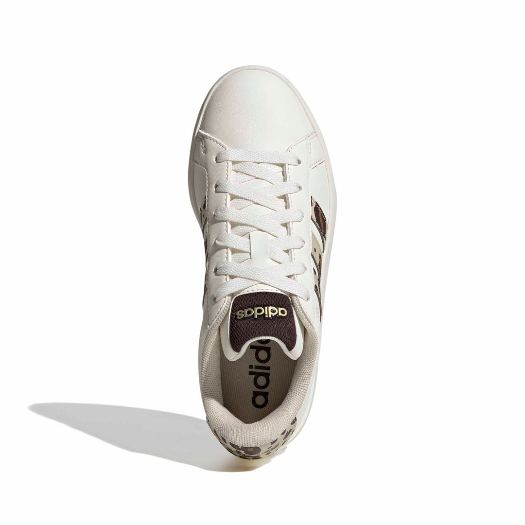 adidas Grand Court 3.0 J - cwhite/crli/auco