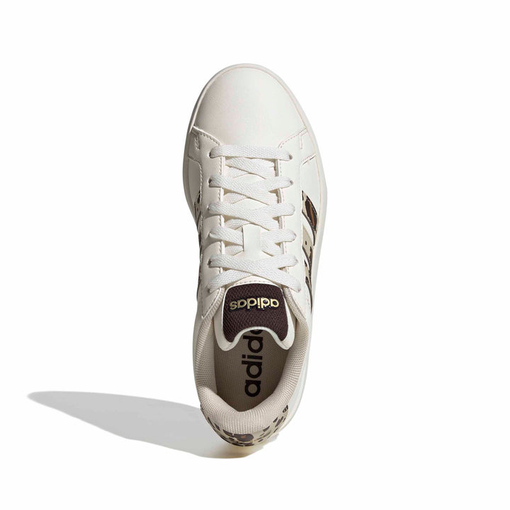 adidas Grand Court 3.0 J - cwhite/crli/auco