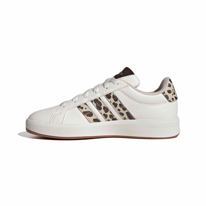 adidas Grand Court 3.0 J - cwhite/crli/auco