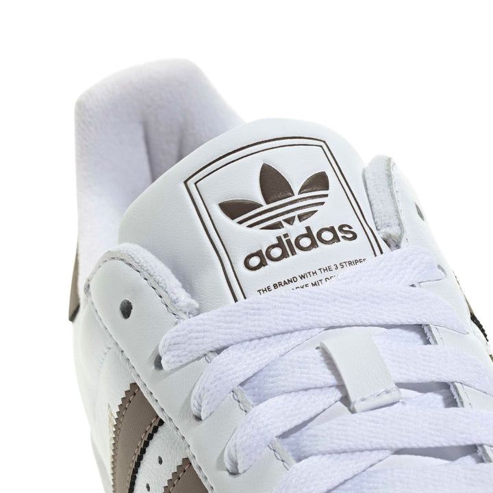 adidas Grand Court 3.0 J - cwhite/crli/auco