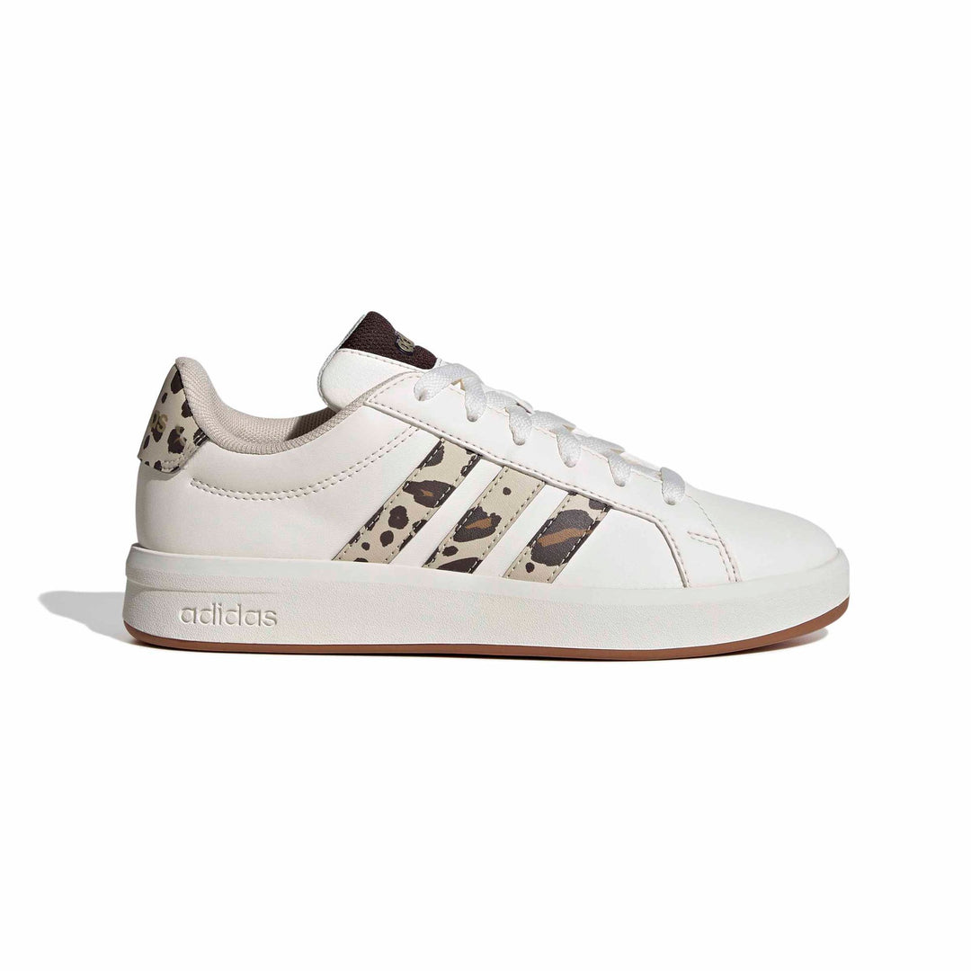 adidas Grand Court 3.0 J - cwhite/crli/auco