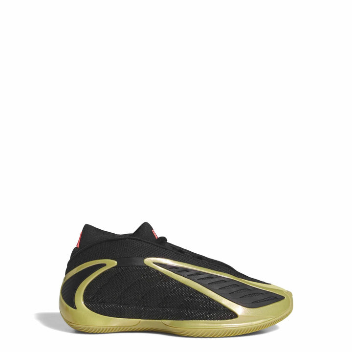 adidas Anthony Edwards 2 J - cblack/goldmt/soltur