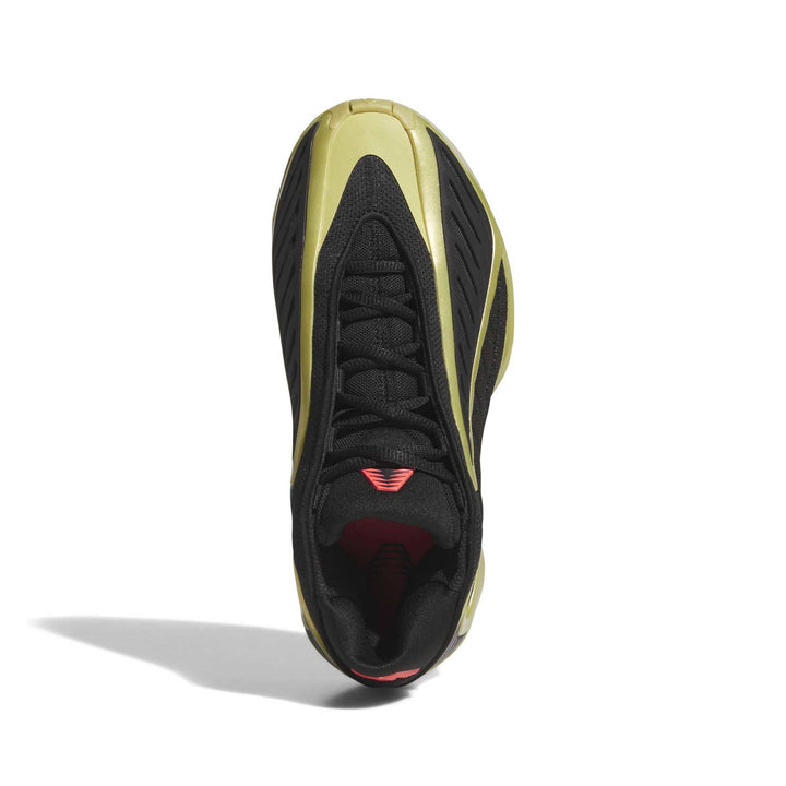 adidas Anthony Edwards 2 J - cblack/goldmt/soltur