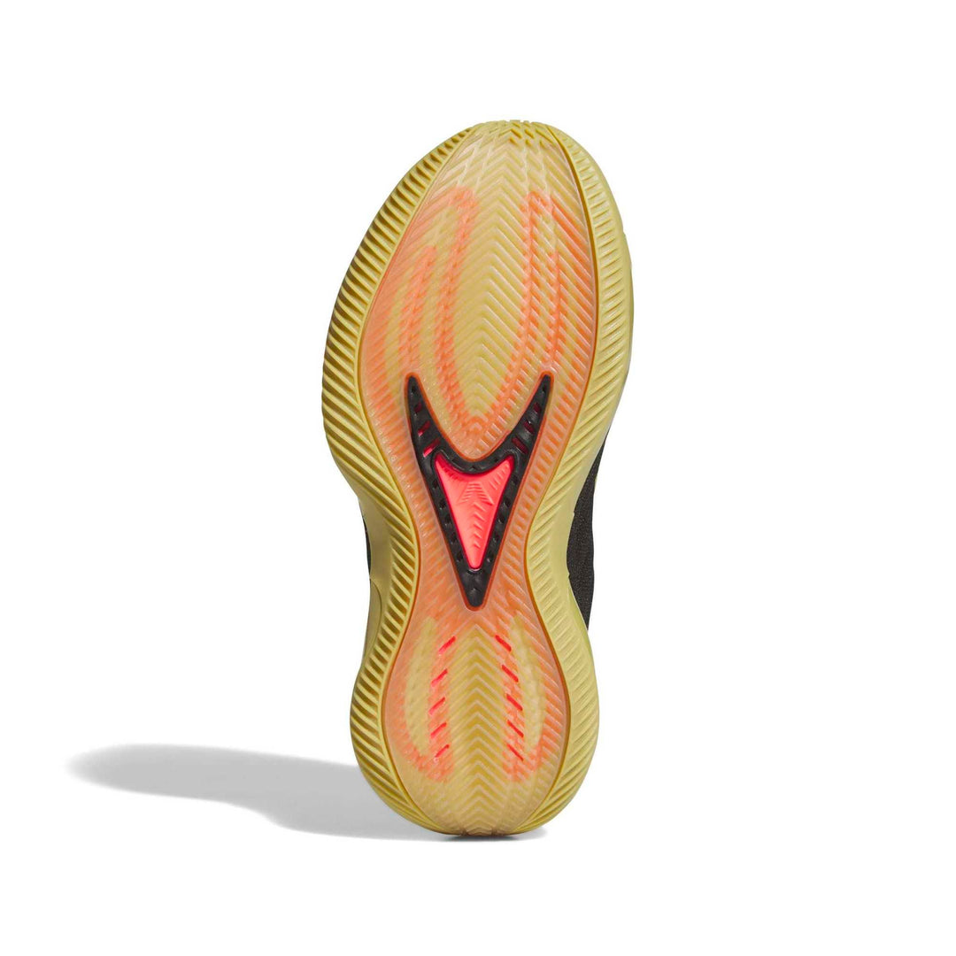 adidas Anthony Edwards 2 J - cblack/goldmt/soltur