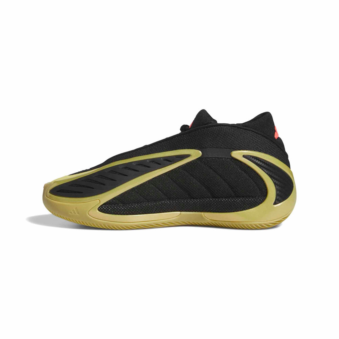adidas Anthony Edwards 2 J - cblack/goldmt/soltur