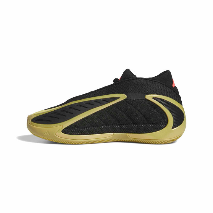 adidas Anthony Edwards 2 J - cblack/goldmt/soltur