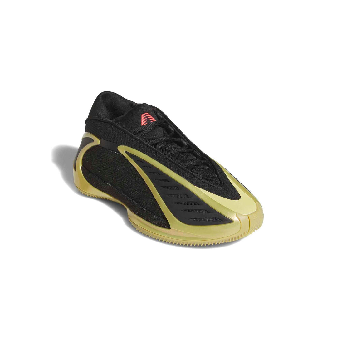 adidas Anthony Edwards 2 J - cblack/goldmt/soltur