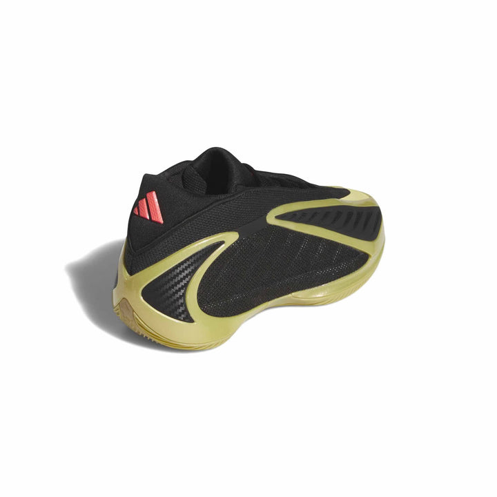 adidas Anthony Edwards 2 J - cblack/goldmt/soltur