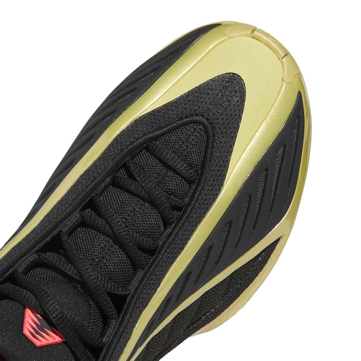 adidas Anthony Edwards 2 J - cblack/goldmt/soltur