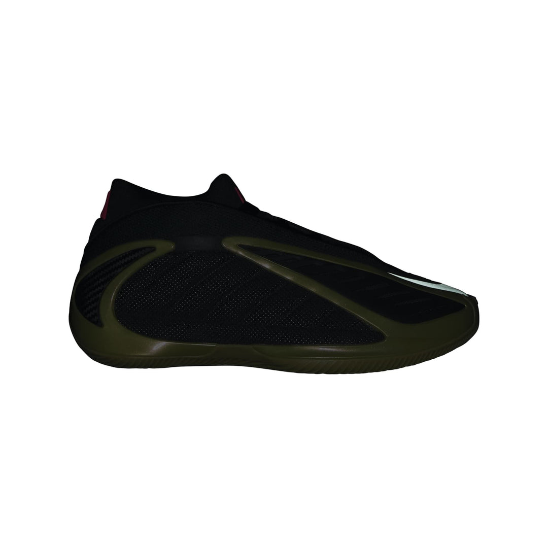adidas Anthony Edwards 2 J - cblack/goldmt/soltur