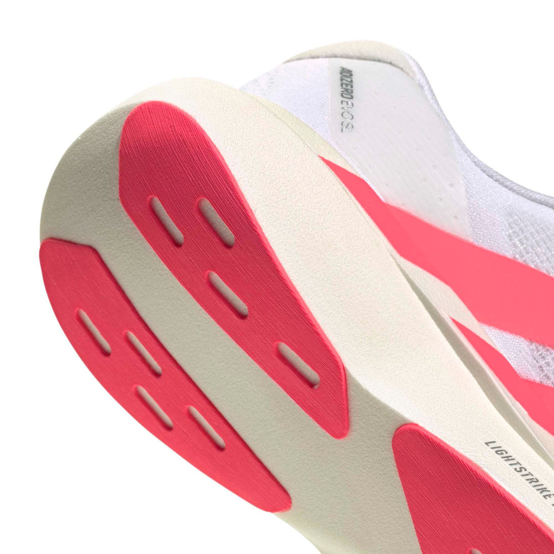 adidas Adizero Evo Sl J - ftwwht/soltur/ironmt
