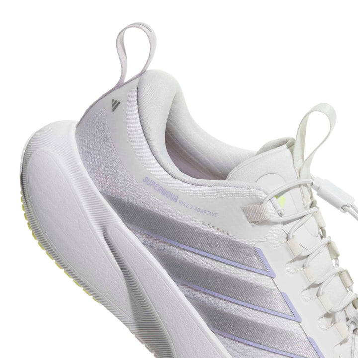 adidas Supernova Rise 3 Adaptive W - crywht/silvmt/glopur