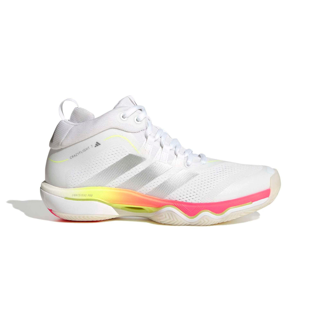 adidas Crazyflight 7 Mid W - ftwwht/tegrme/soltur