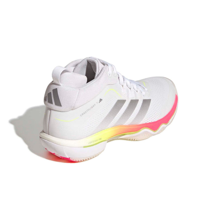 adidas Crazyflight 7 Mid W - ftwwht/tegrme/soltur