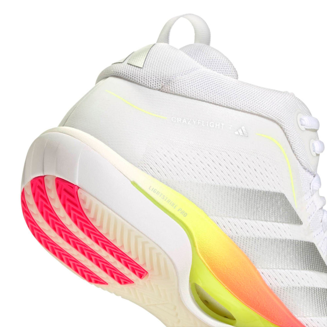 adidas Crazyflight 7 Mid W - ftwwht/tegrme/soltur