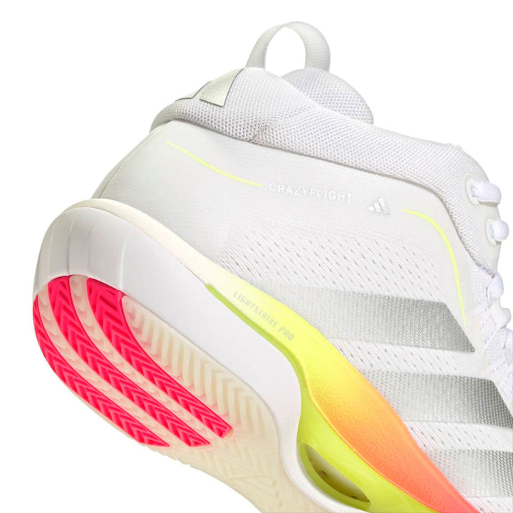 adidas Crazyflight 7 Mid W - ftwwht/tegrme/soltur