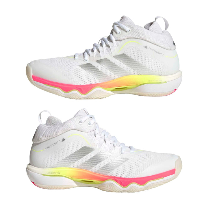 adidas Crazyflight 7 Mid W - ftwwht/tegrme/soltur