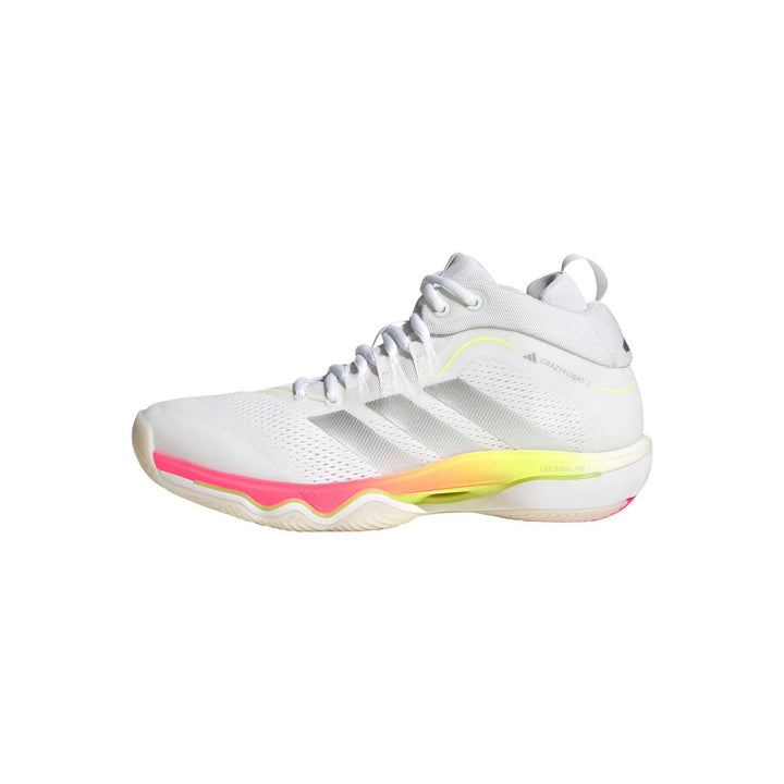 adidas Crazyflight 7 Mid W - ftwwht/tegrme/soltur