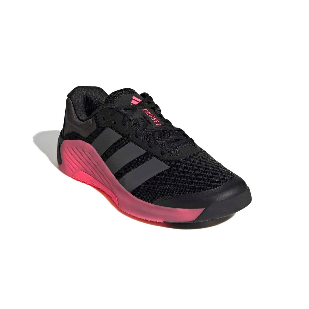 adidas Dropset 4 Trainer M - cblack/gresix/soltur