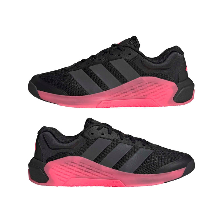 adidas Dropset 4 Trainer M - cblack/gresix/soltur