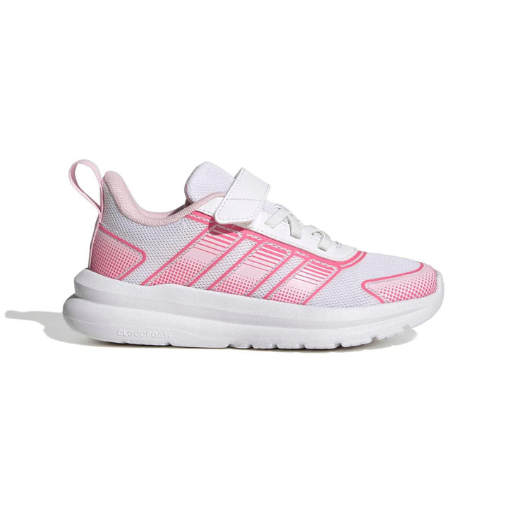 adidas Tensaur Run 4.0 El C - ftwwht/pnkfus/clpink