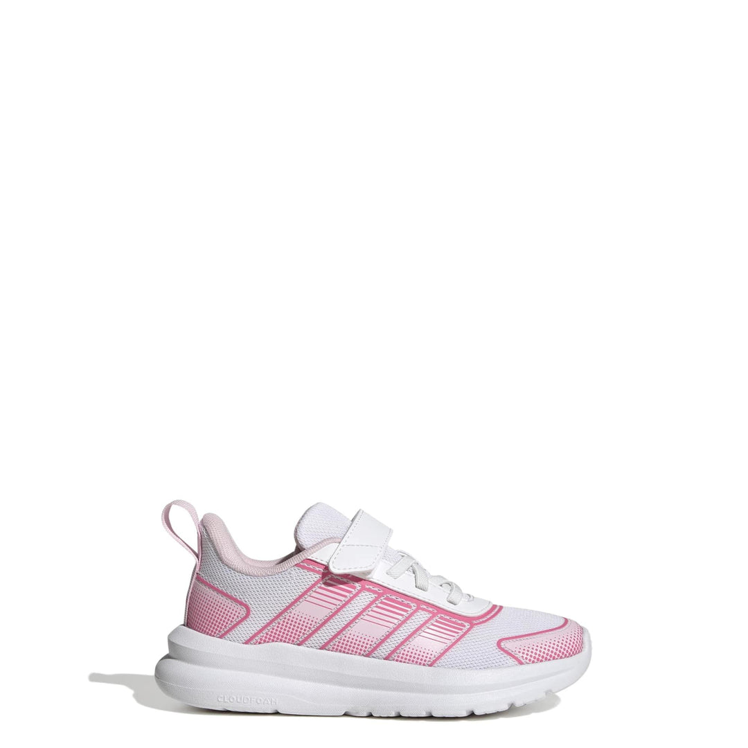 adidas Tensaur Run 4.0 El C - ftwwht/pnkfus/clpink