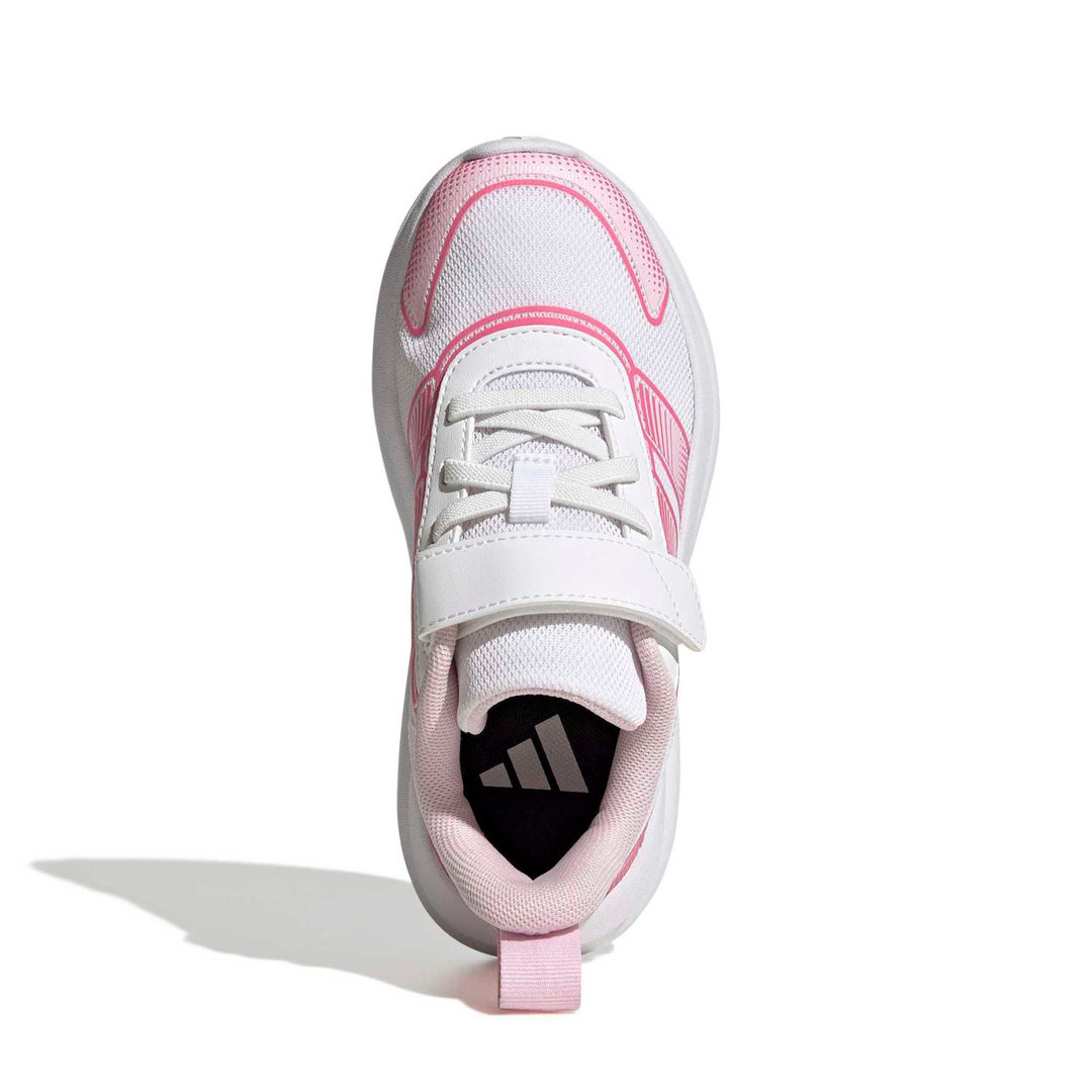 adidas Tensaur Run 4.0 El C - ftwwht/pnkfus/clpink