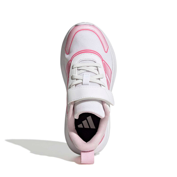 adidas Tensaur Run 4.0 El C - ftwwht/pnkfus/clpink