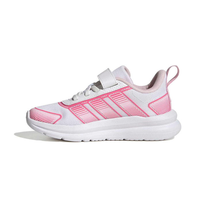 adidas Tensaur Run 4.0 El C - ftwwht/pnkfus/clpink