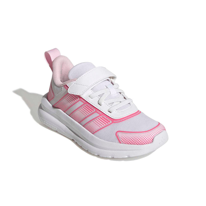 adidas Tensaur Run 4.0 El C - ftwwht/pnkfus/clpink
