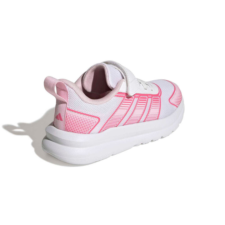 adidas Tensaur Run 4.0 El C - ftwwht/pnkfus/clpink