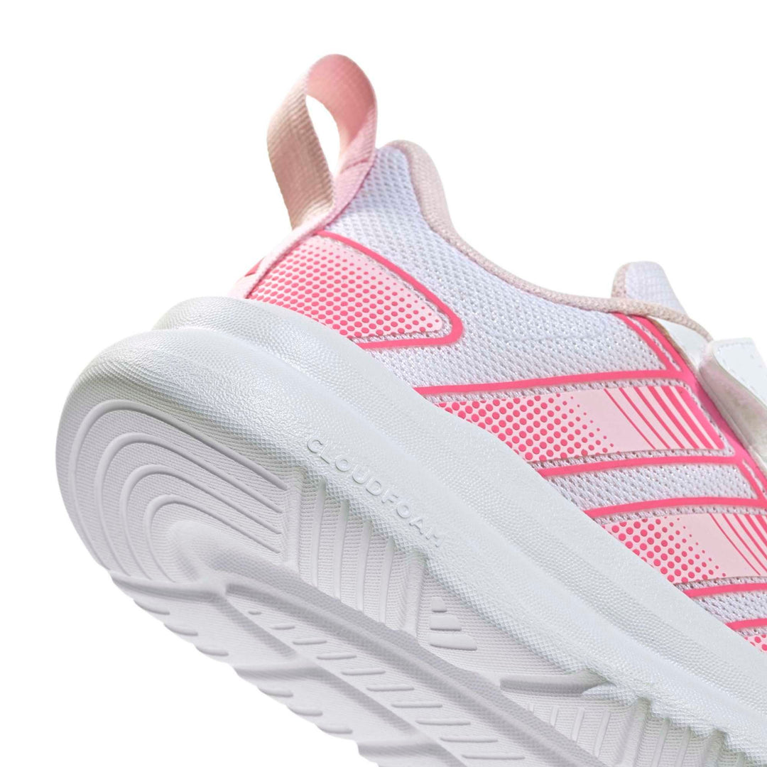 adidas Tensaur Run 4.0 El C - ftwwht/pnkfus/clpink