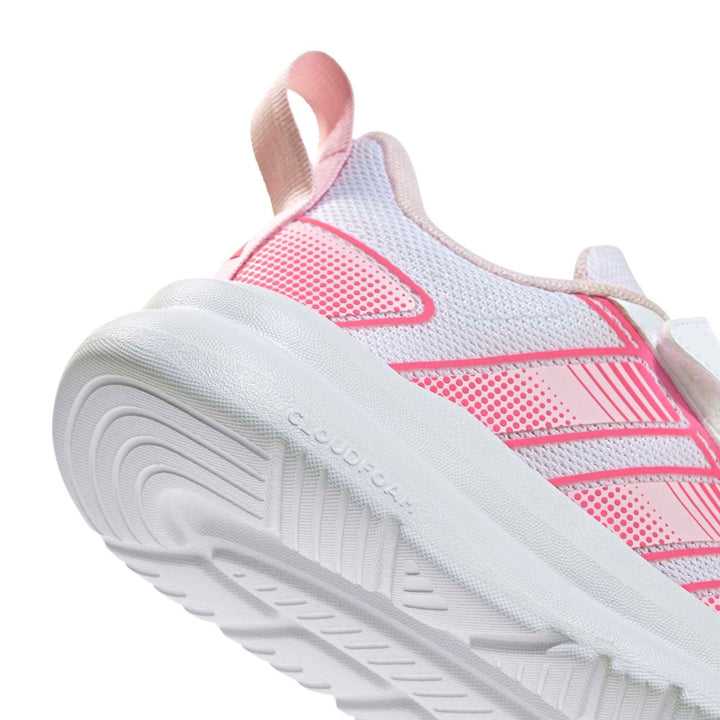 adidas Tensaur Run 4.0 El C - ftwwht/pnkfus/clpink