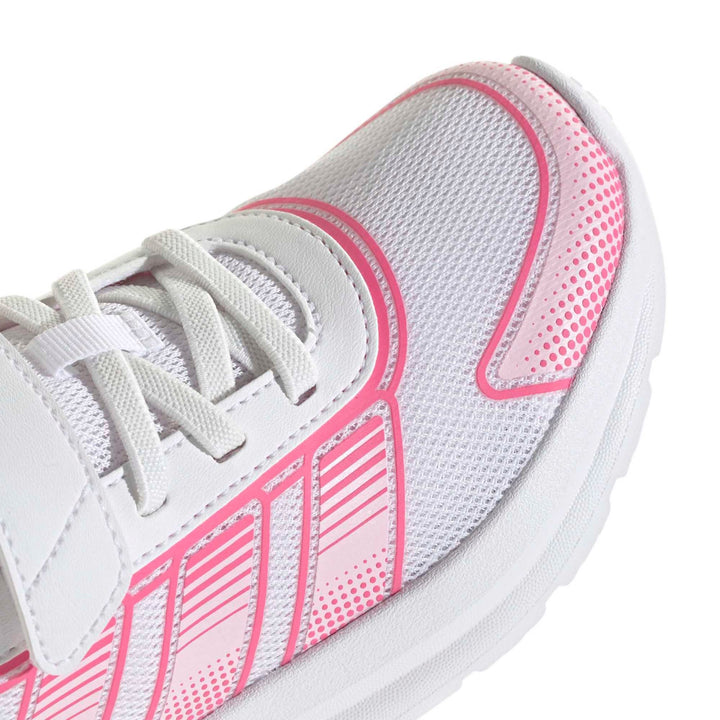 adidas Tensaur Run 4.0 El C - ftwwht/pnkfus/clpink