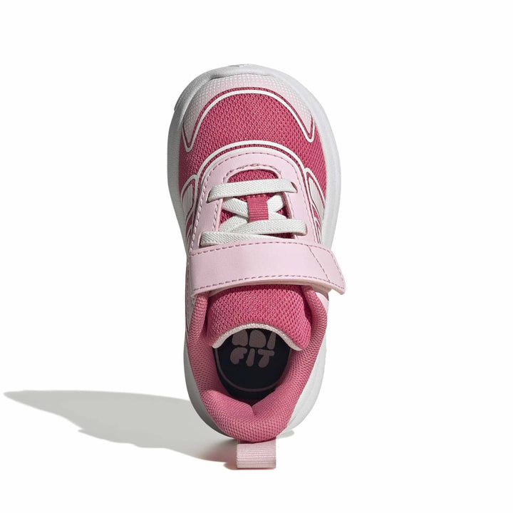 adidas Tensaur Run 4.0 El I - pnkfus/clpink/ftwwht