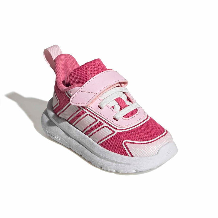 adidas Tensaur Run 4.0 El I - pnkfus/clpink/ftwwht