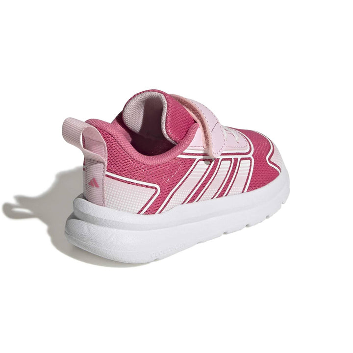 adidas Tensaur Run 4.0 El I - pnkfus/clpink/ftwwht