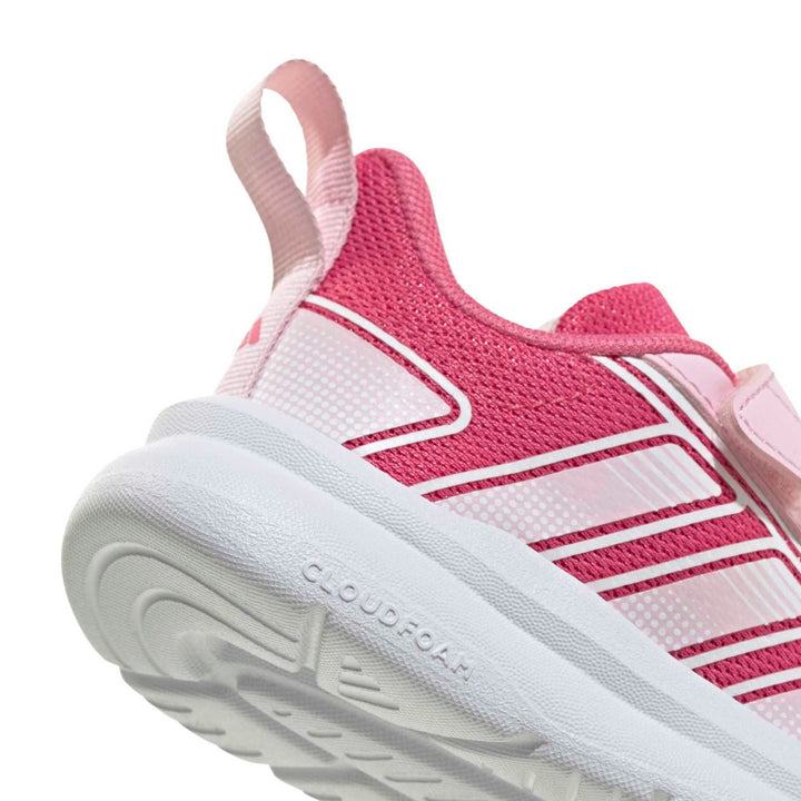 adidas Tensaur Run 4.0 El I - pnkfus/clpink/ftwwht
