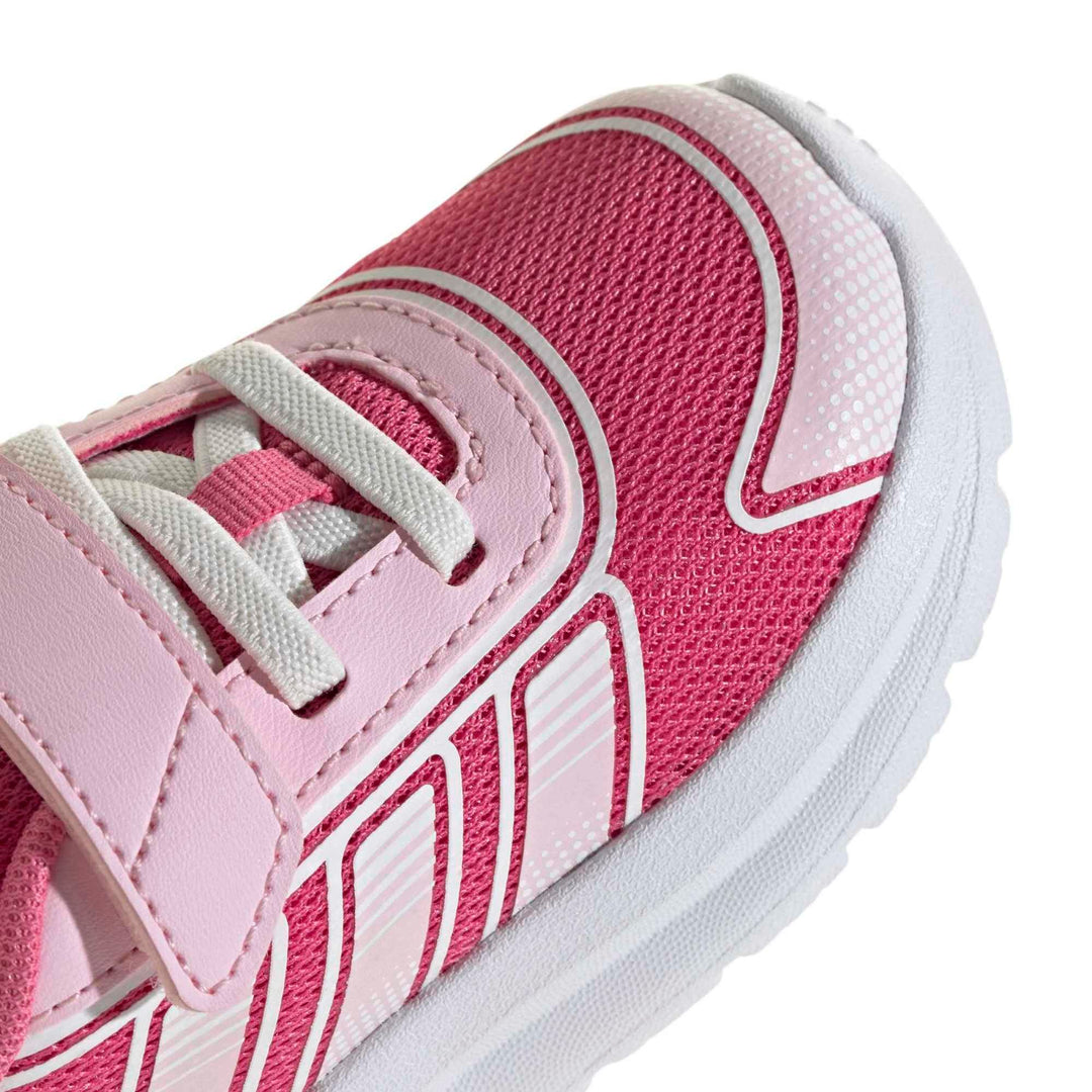 adidas Tensaur Run 4.0 El I - pnkfus/clpink/ftwwht