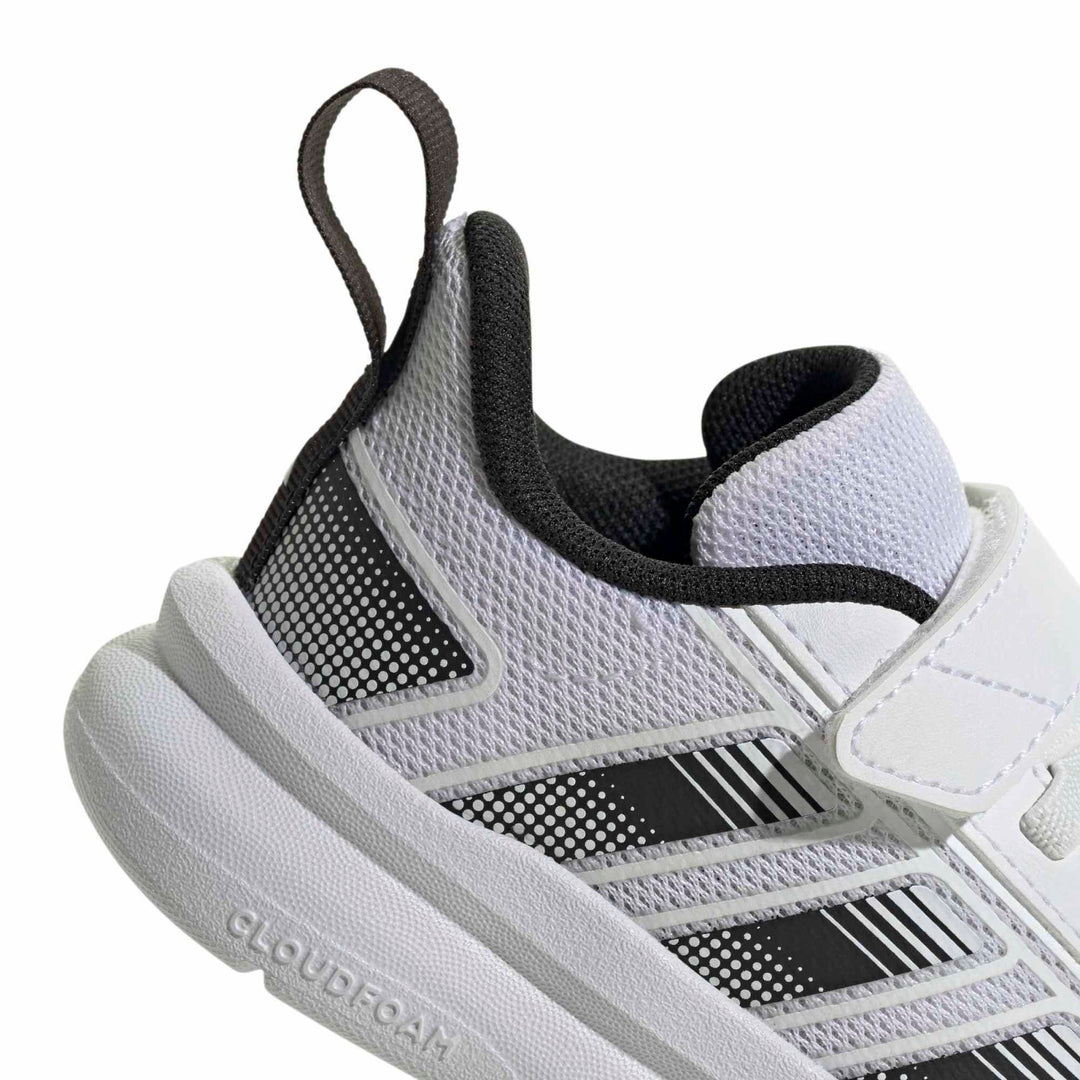 adidas Tensaur Run 4.0 El I - ftwwht/cblack/ftwwht