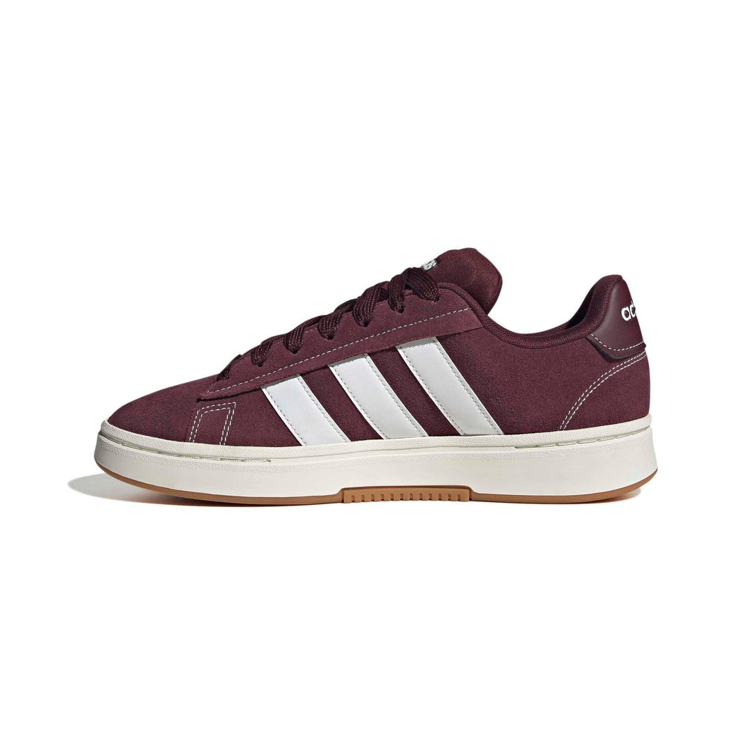 adidas Grand Court Alpha 00S - maroon/ftwwht/gum10