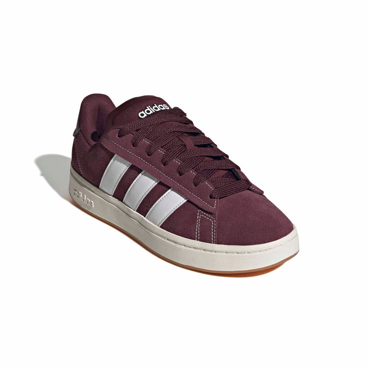 adidas Grand Court Alpha 00S - maroon/ftwwht/gum10
