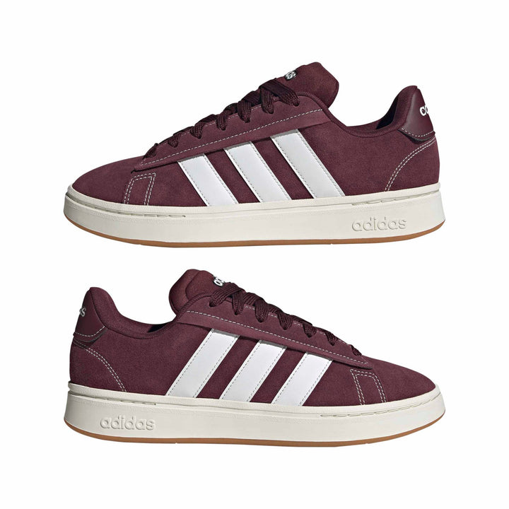 adidas Grand Court Alpha 00S - maroon/ftwwht/gum10